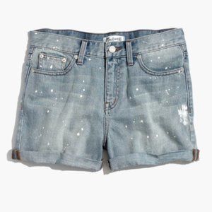 Madewell Light Denim Shorts